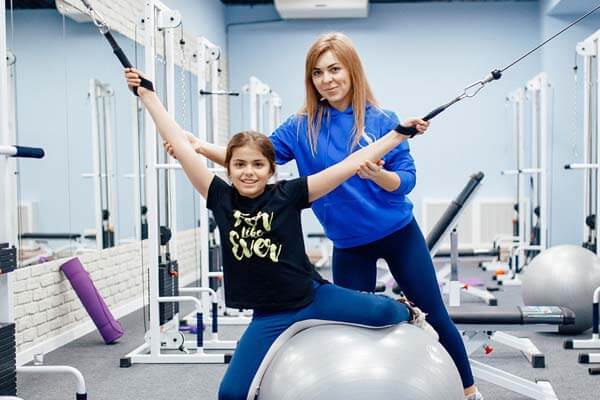 Medical fitness for kids in Dubai